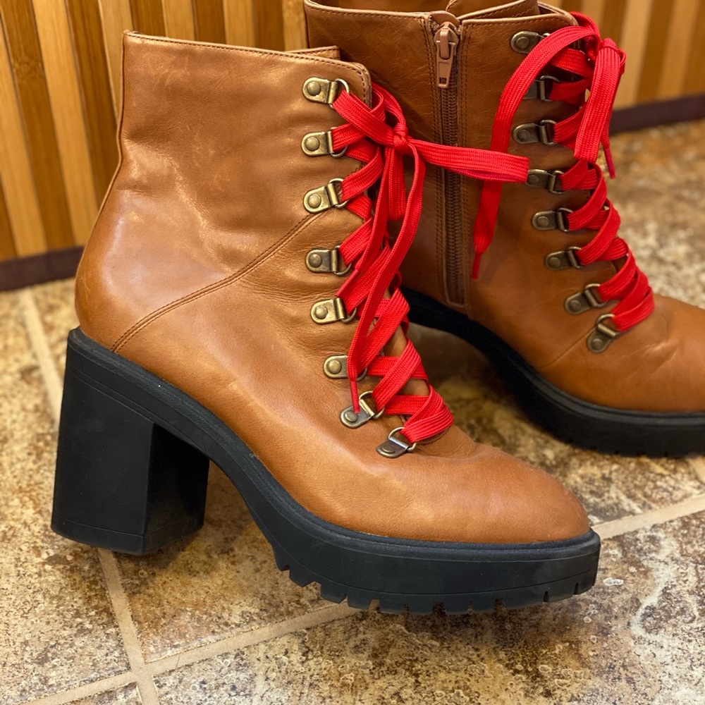 Steve Madden Chunky Boots